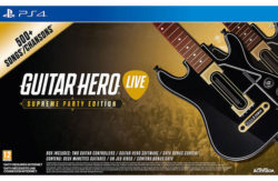 Guitar Hero: The Supreme Party Edition PS4 Game.